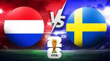 القنوات الناقلة لمباراة هولندا والسويد في كأس العالم.. اضبط التردد